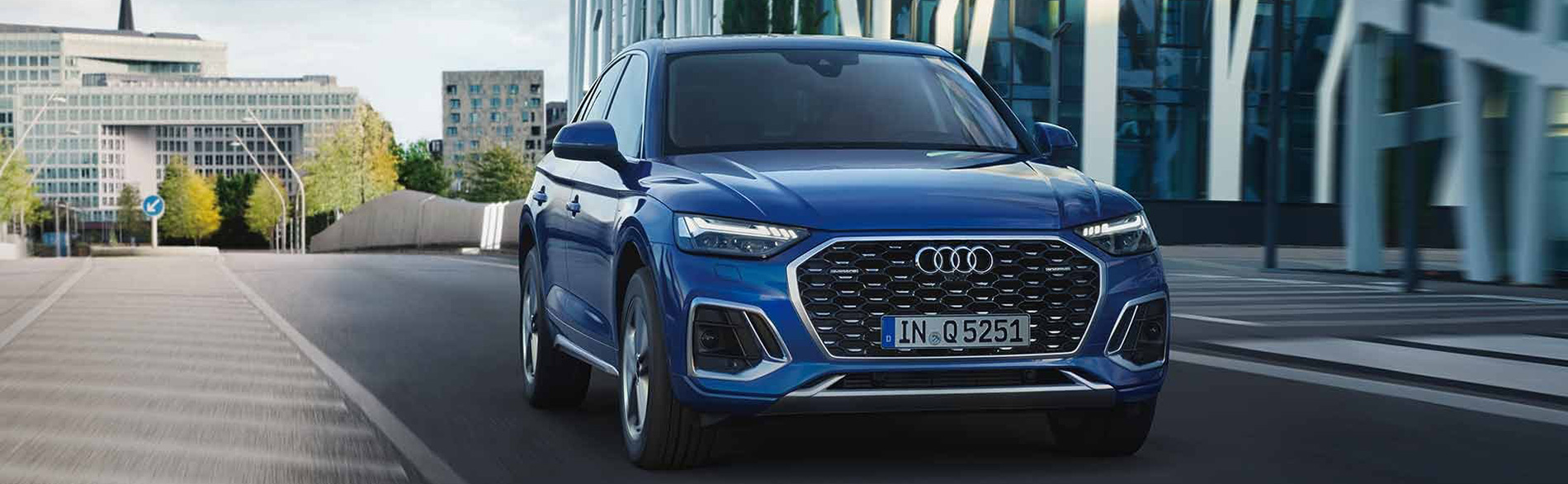 山形ヤナセグループ アウディのロゴ