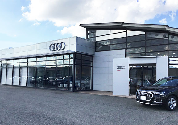 山形ヤナセグループ アウディの店舗画像