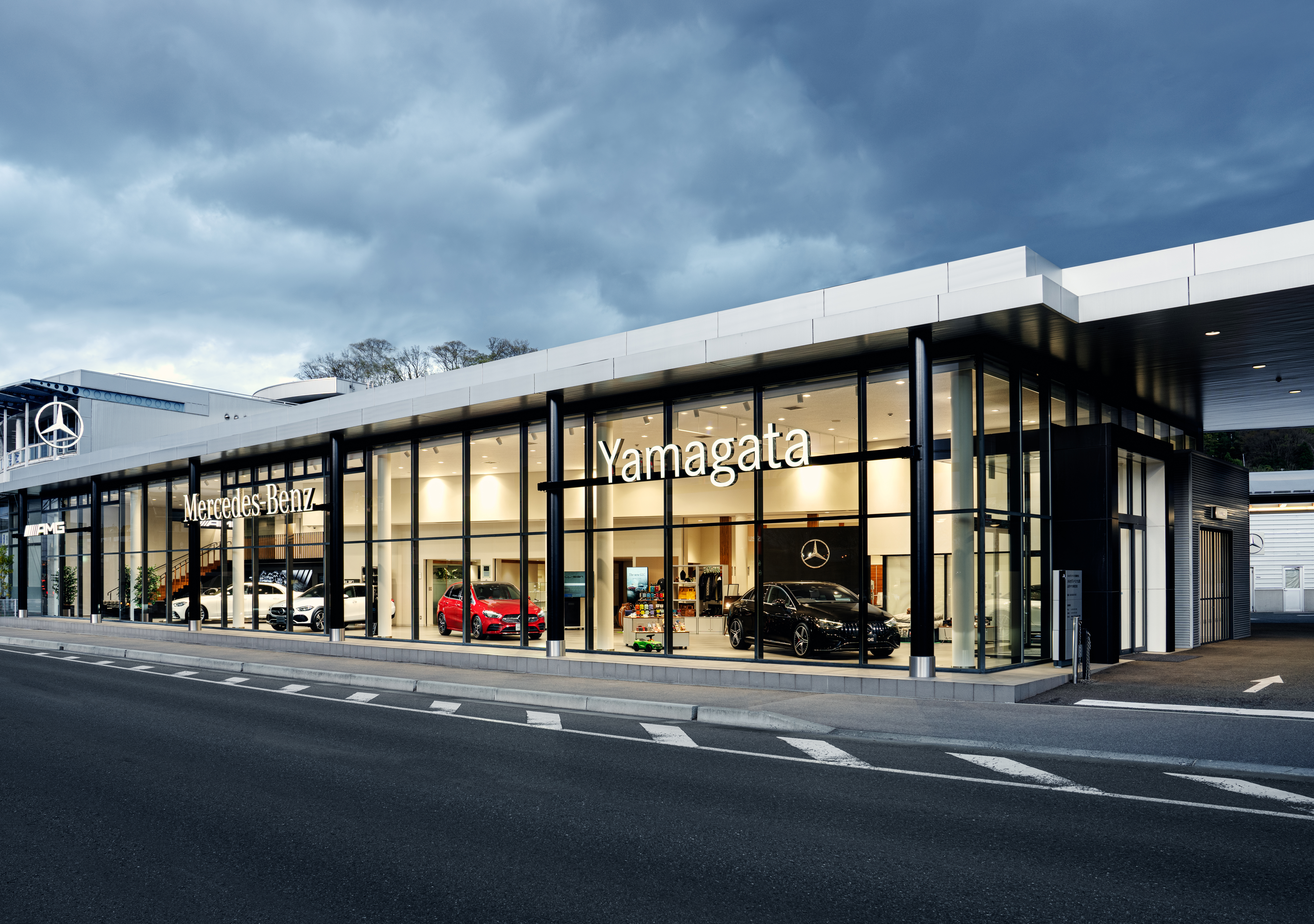 山形ヤナセグループ メルセデスベンツの店舗画像